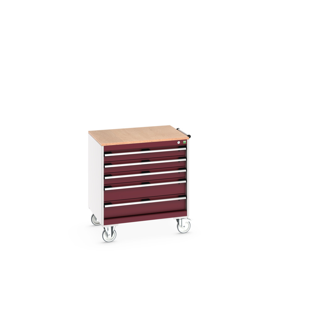 40402155.24V - cubio SLR-867-5.3 mobilt kabinet