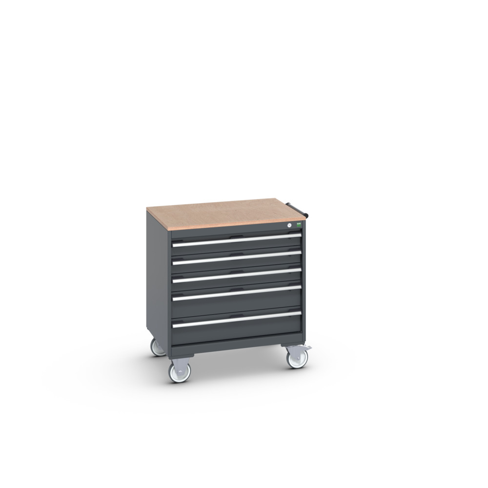 40402155.77V - cubio SLR-867-5.3 mobilt kabinet