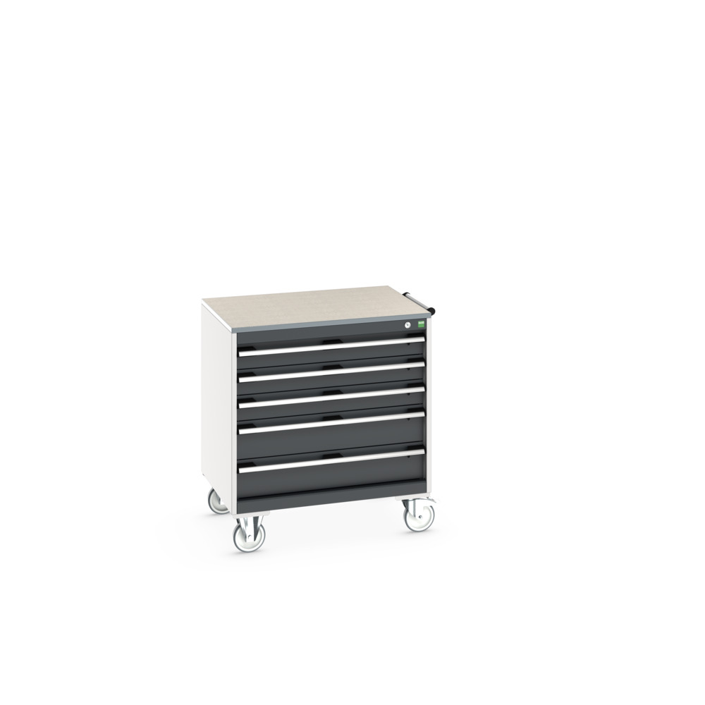 40402156. - cubio SLR-867-5.3 mobilt kabinet