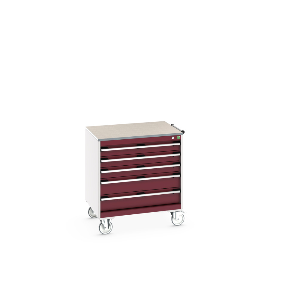 40402156.24V - cubio SLR-867-5.3 mobilt kabinet
