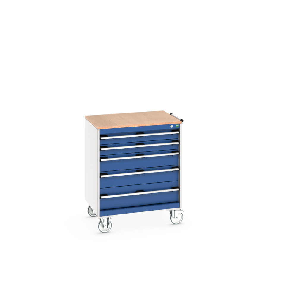 40402157.11V - cubio SLR-868-5.1 mobilt kabinet