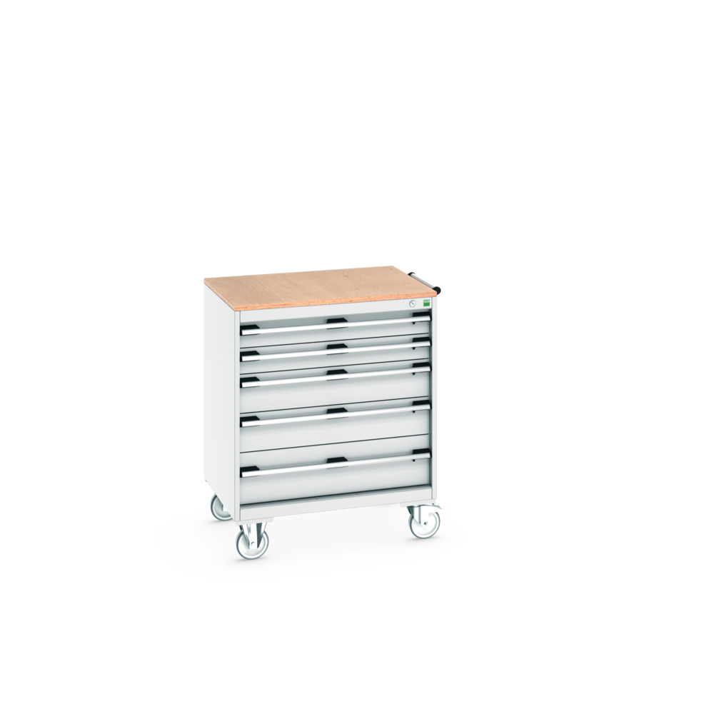 40402157.16V - cubio SLR-868-5.1 mobilt kabinet