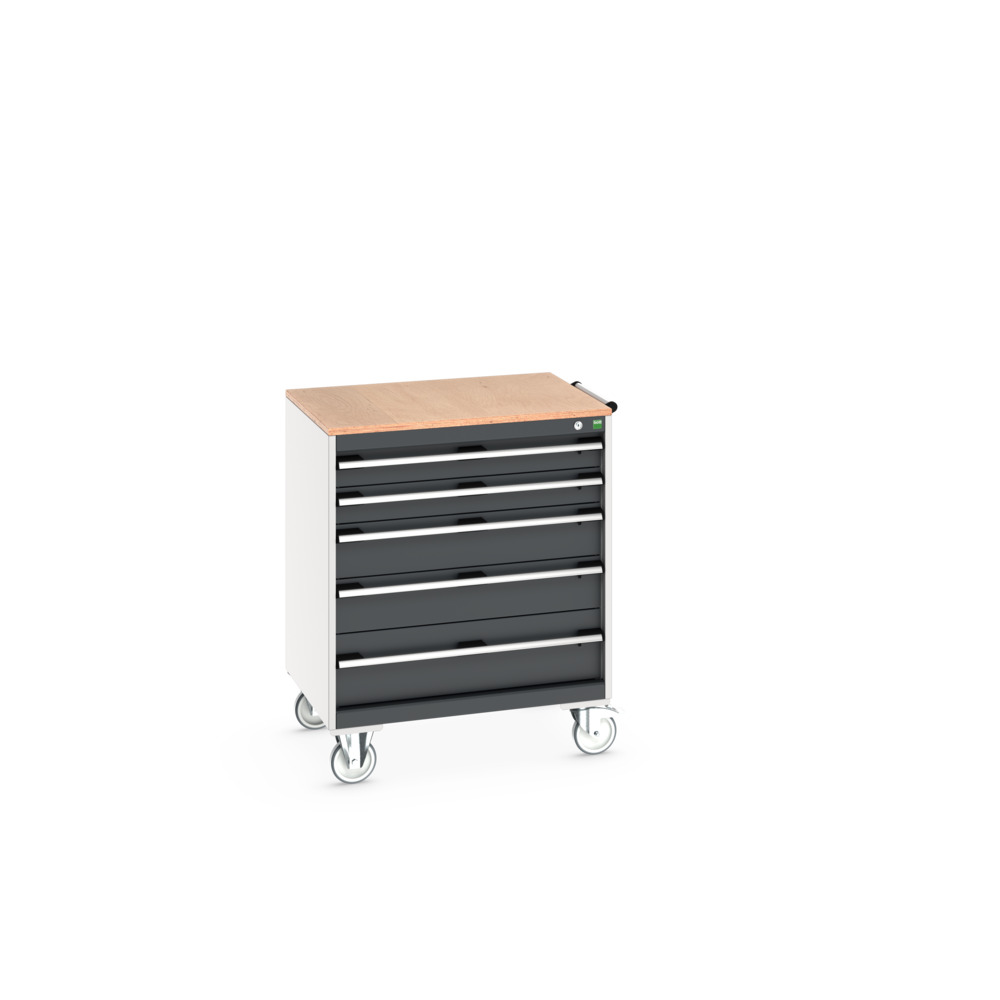 40402157. - cubio SLR-868-5.1 mobilt kabinet