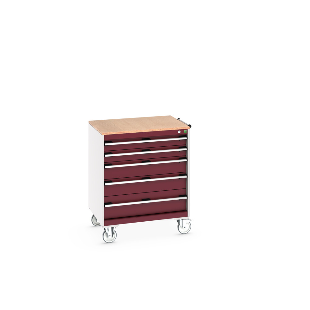40402157.24V - cubio SLR-868-5.1 mobilt kabinet