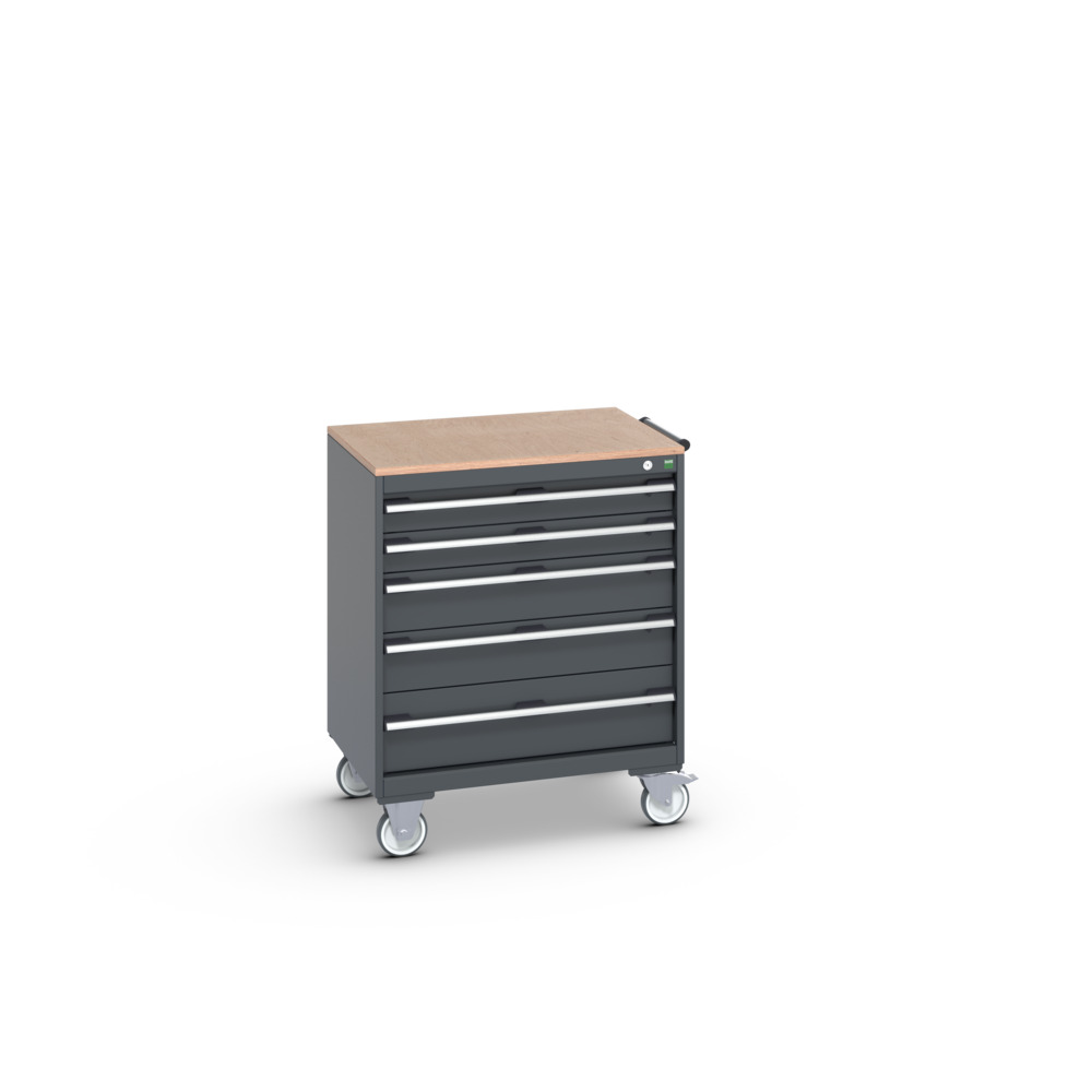 40402157.77V - cubio SLR-868-5.1 mobilt kabinet