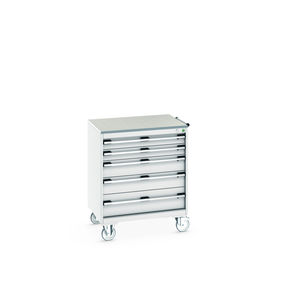 40402158.16V - cubio SLR-868-5.1 mobilt kabinet