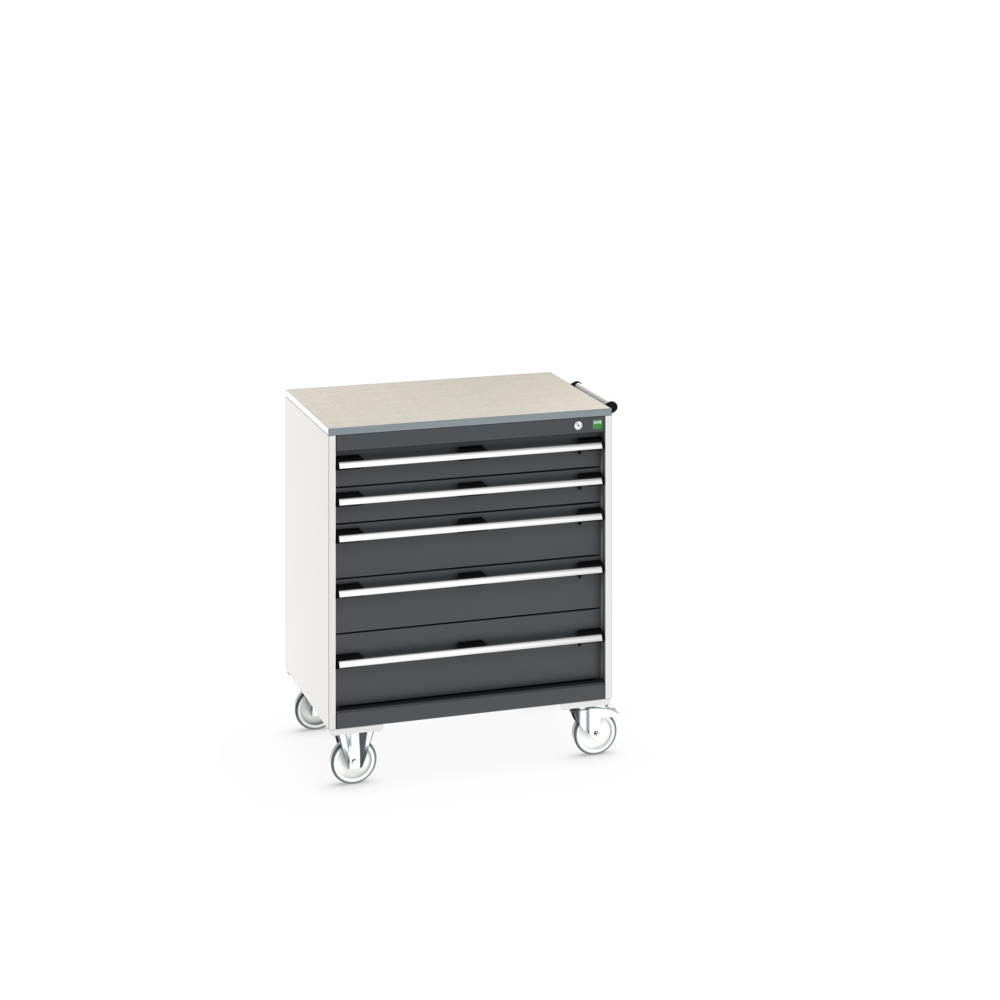 40402158. - cubio SLR-868-5.1 mobilt kabinet