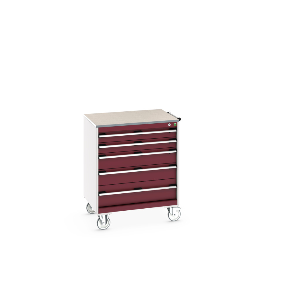 40402158.24V - cubio SLR-868-5.1 mobilt kabinet