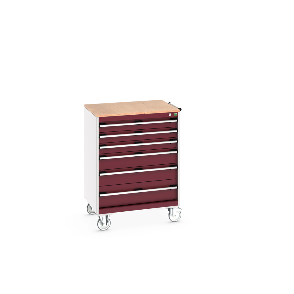 40402159.24V - cubio SLR-869-6.1 mobilt kabinet