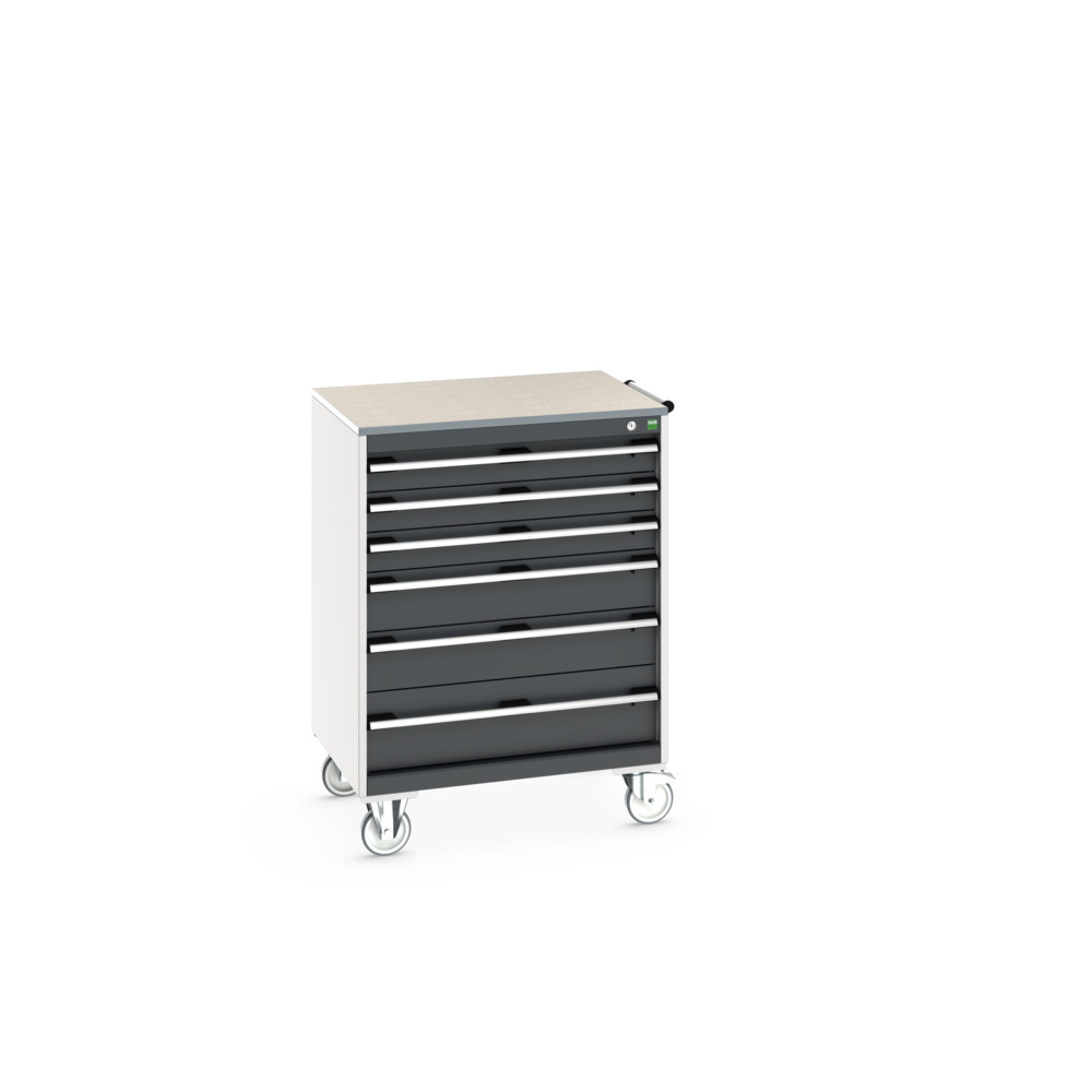 40402160. - cubio SLR-869-6.1 mobilt kabinet