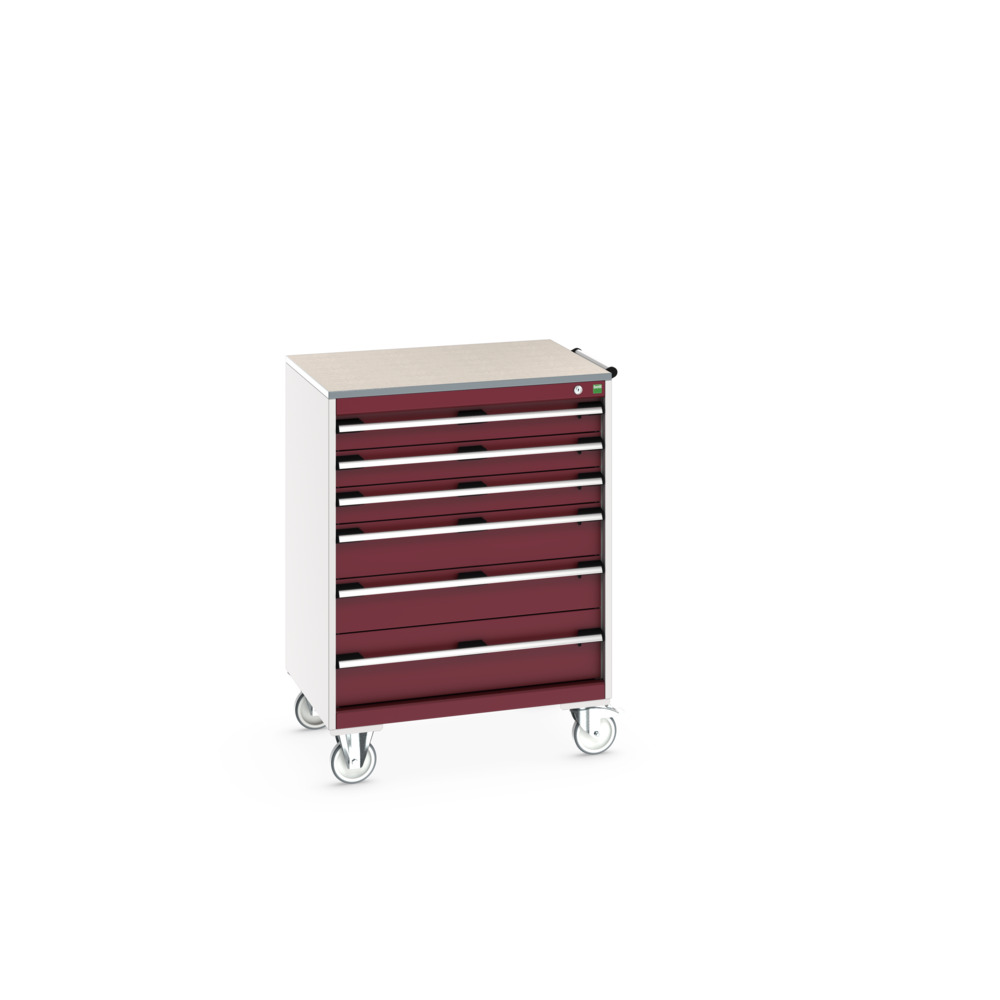 40402160.24V - cubio SLR-869-6.1 mobilt kabinet