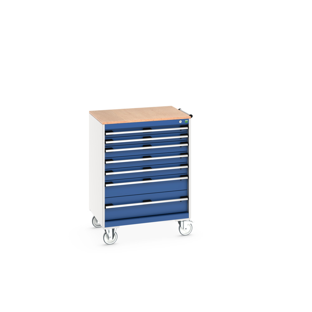 40402161.11V - cubio SLR-869-7.1 mobilt kabinet