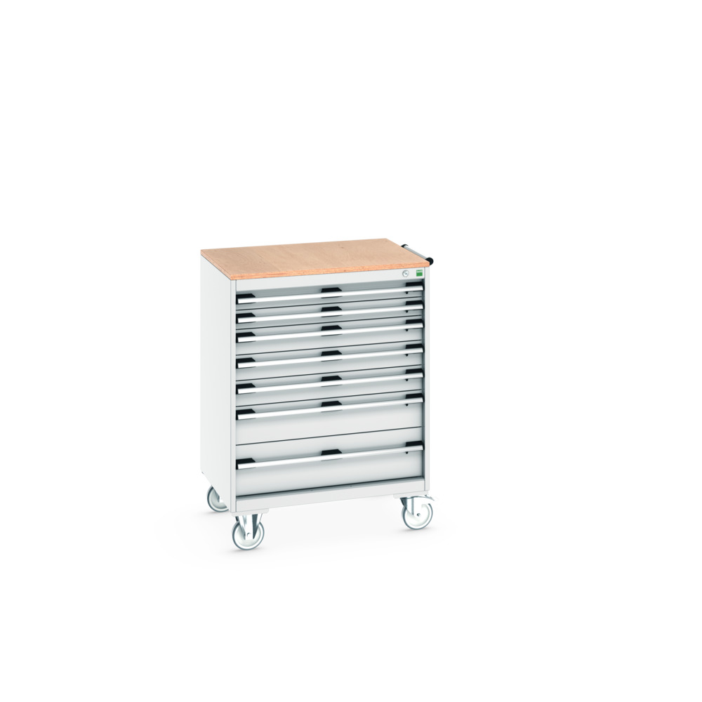 40402161.16V - cubio SLR-869-7.1 mobilt kabinet