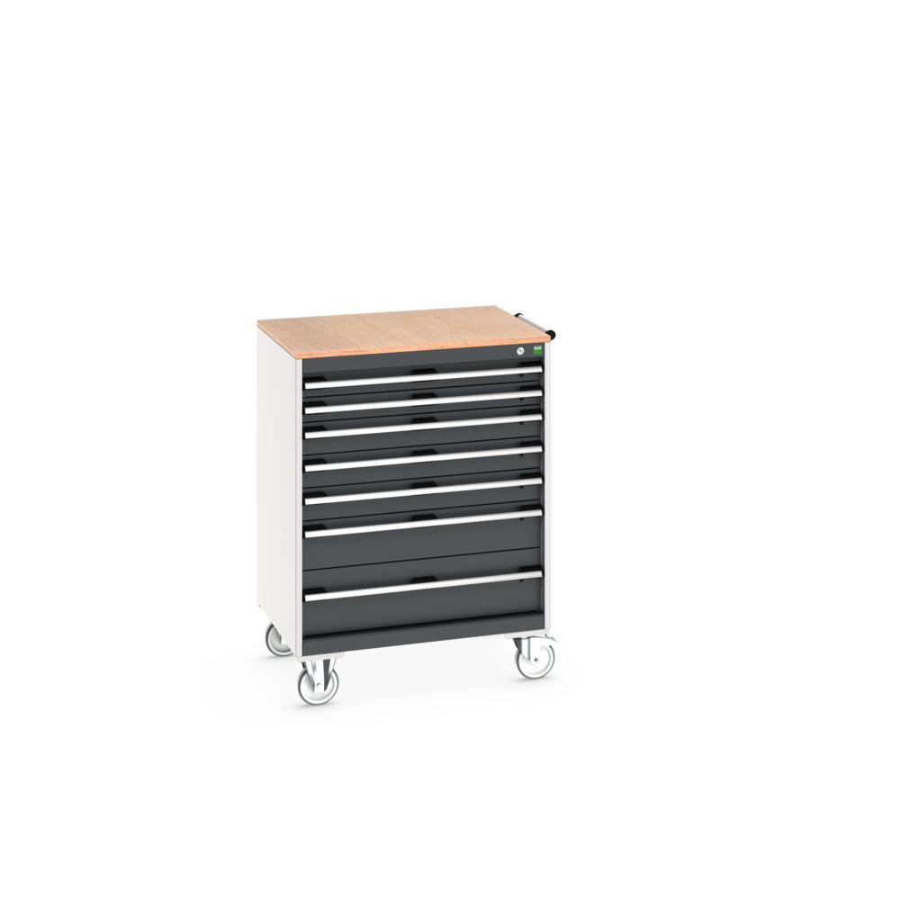40402161. - cubio SLR-869-7.1 mobilt kabinet