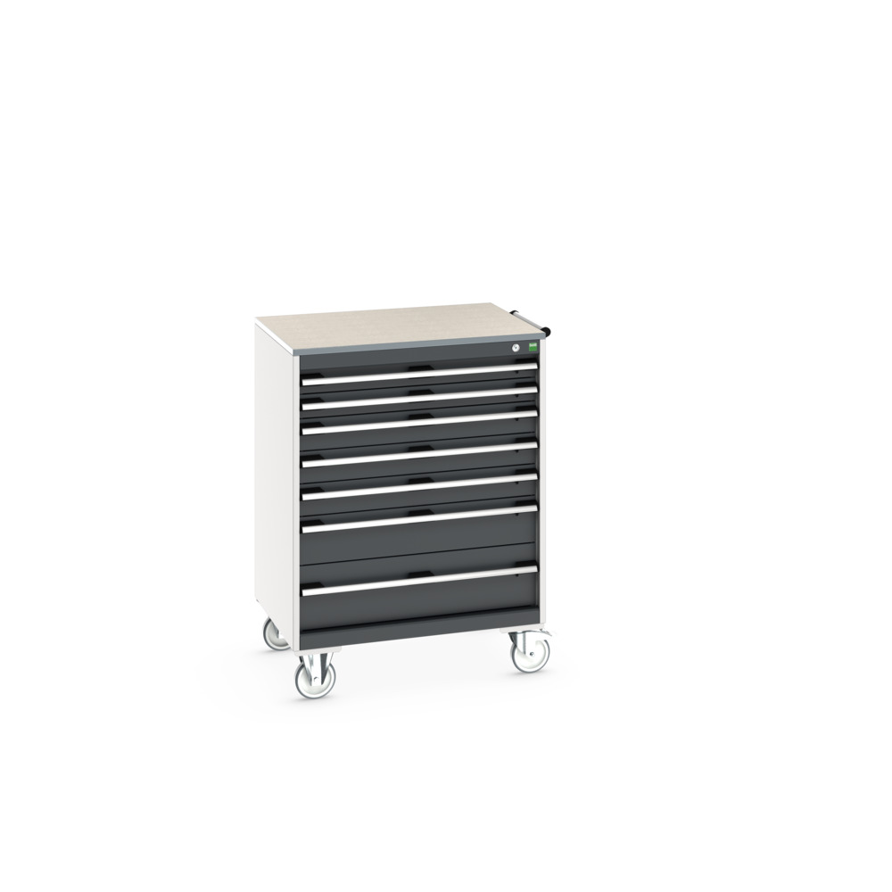 40402162. - cubio SLR-869-7.1 mobilt kabinet