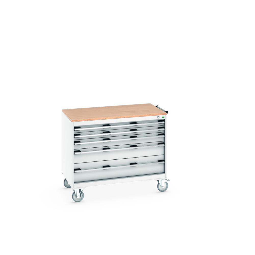 40402163.16V - cubio SLR-1067-5.3 mobilt kabinet