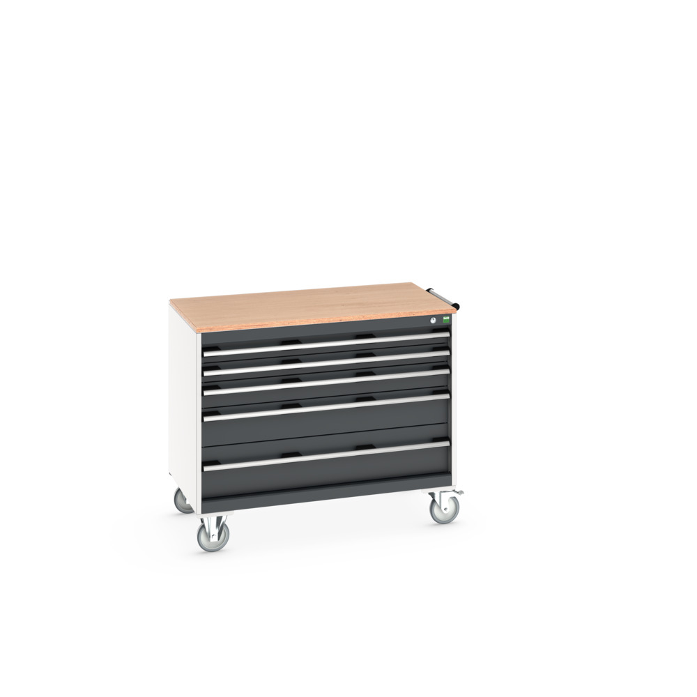 40402163. - cubio SLR-1067-5.3 mobilt kabinet