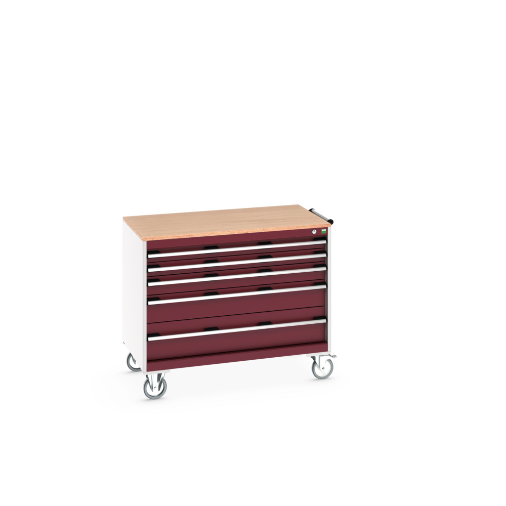 40402163.24V - cubio SLR-1067-5.3 mobilt kabinet