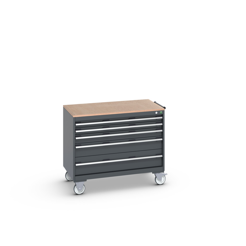 40402163.77V - cubio SLR-1067-5.3 mobilt kabinet