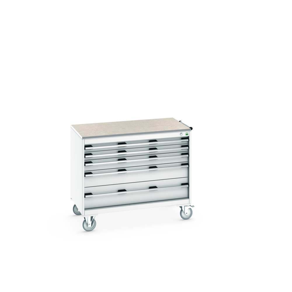 40402164.16V - cubio SLR-1067-5.3 mobilt kabinet