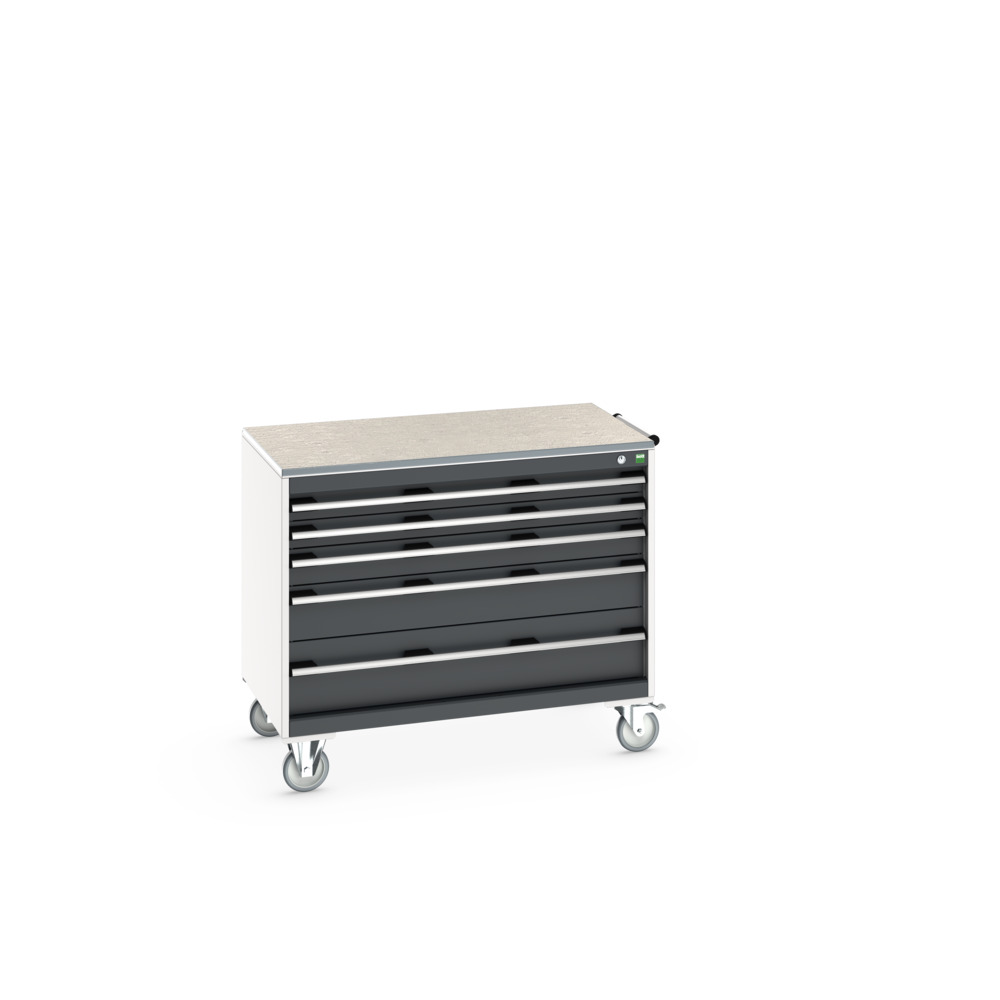 40402164. - cubio SLR-1067-5.3 mobilt kabinet