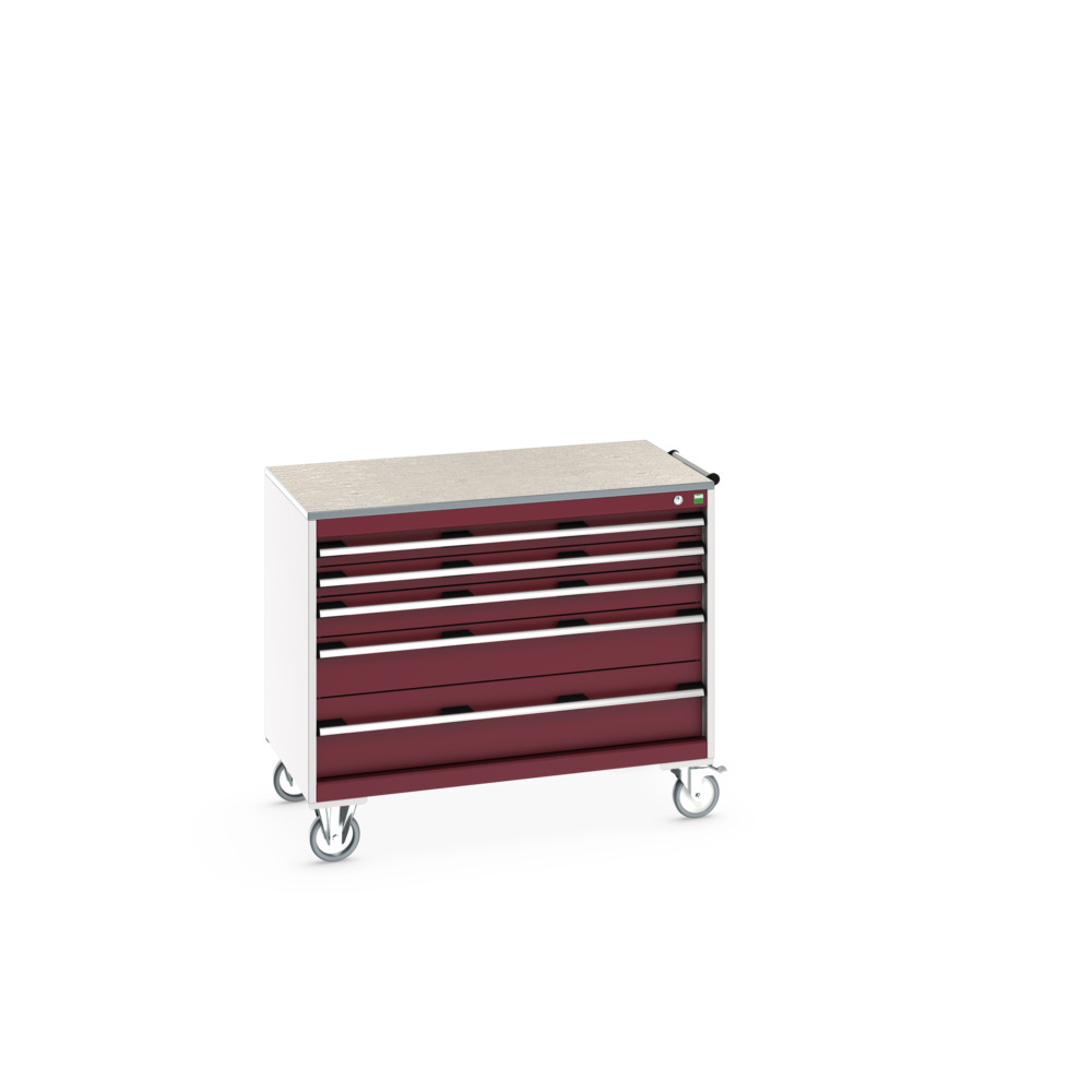 40402164.24V - cubio SLR-1067-5.3 mobilt kabinet