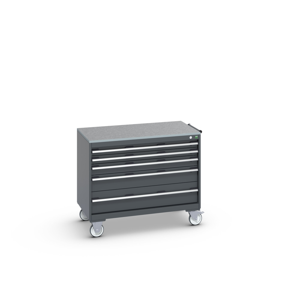 40402164.77V - cubio SLR-1067-5.3 mobilt kabinet
