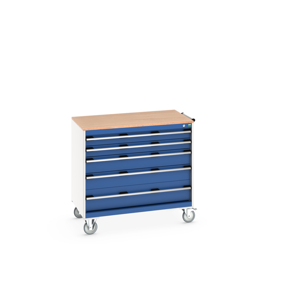 40402165.11V - cubio SLR-1068-5.1 mobilt kabinet