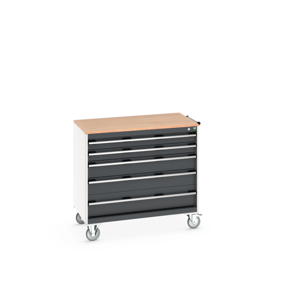 40402165. - cubio SLR-1068-5.1 mobilt kabinet
