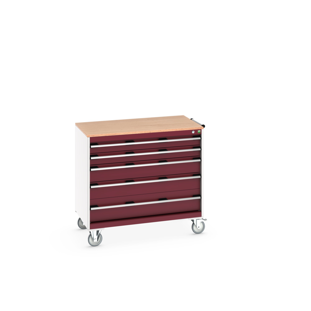 40402165.24V - cubio SLR-1068-5.1 mobilt kabinet