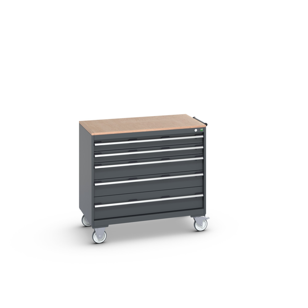 40402165.77V - cubio SLR-1068-5.1 mobilt kabinet