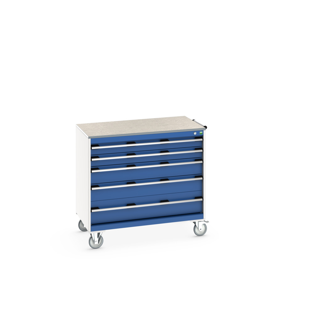 40402166.11V - cubio SLR-1068-5.1 mobilt kabinet