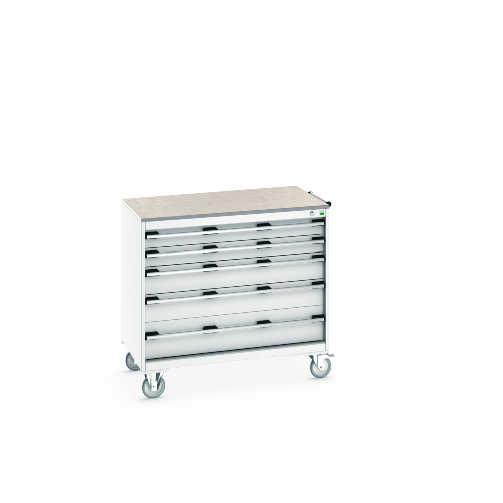 40402166.16V - cubio SLR-1068-5.1 mobilt kabinet