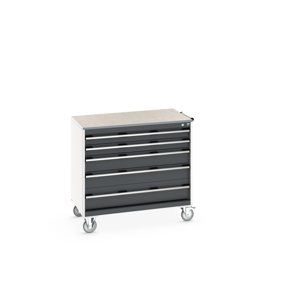 40402166. - cubio SLR-1068-5.1 mobilt kabinet