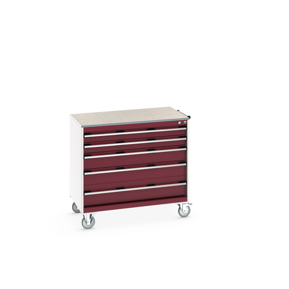 40402166.24V - cubio SLR-1068-5.1 mobilt kabinet