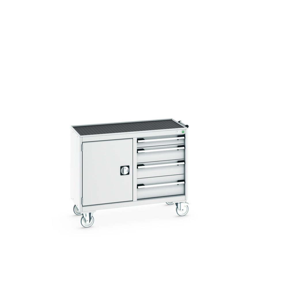 41006006.16V - cubio mobilskab 50/50 (øverste bakke)