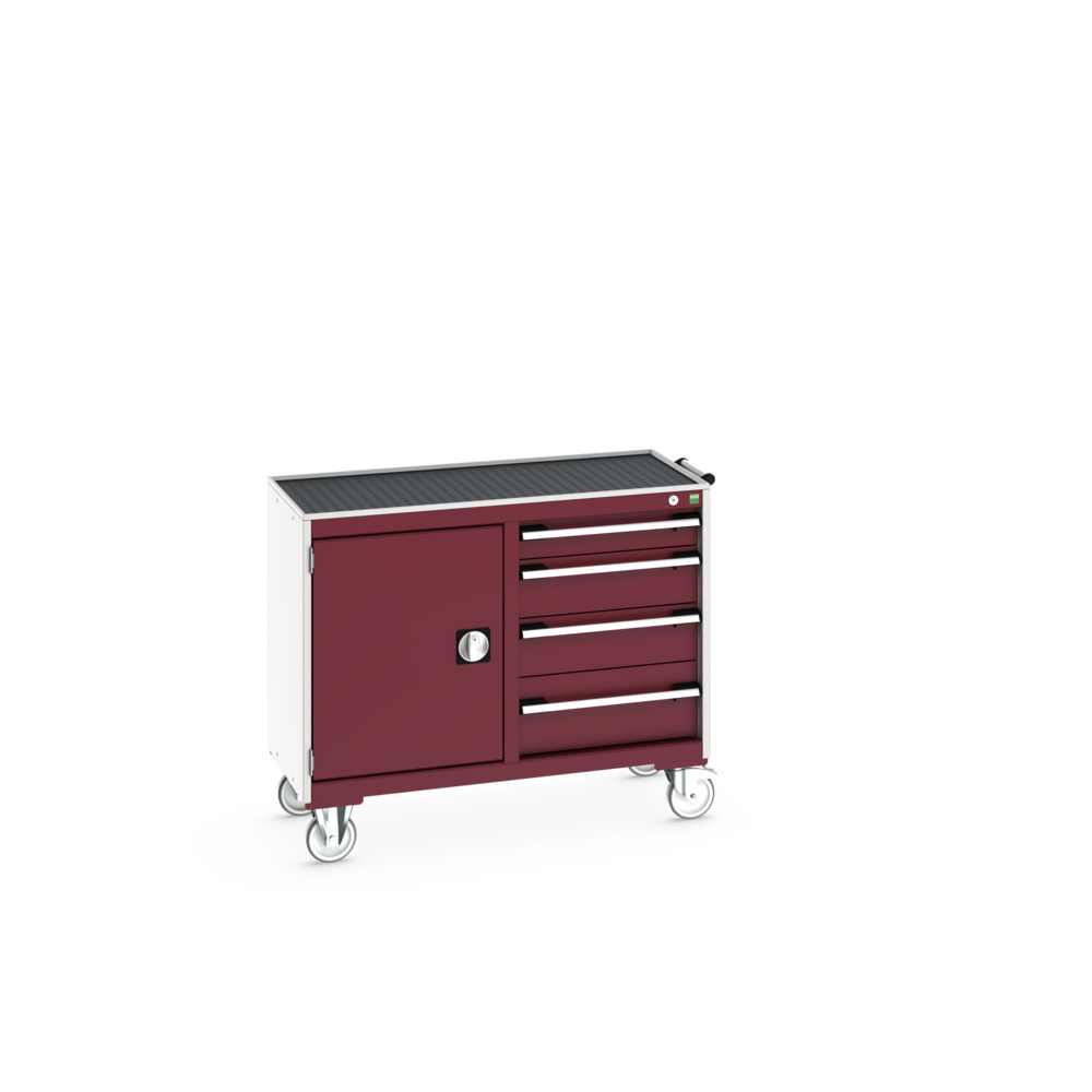 41006006.24V - cubio mobilskab 50/50 (øverste bakke)