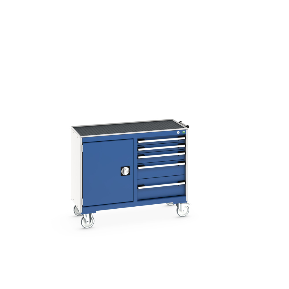 41006009.11V - cubio mobilskab 50/50 (øverste bakke)