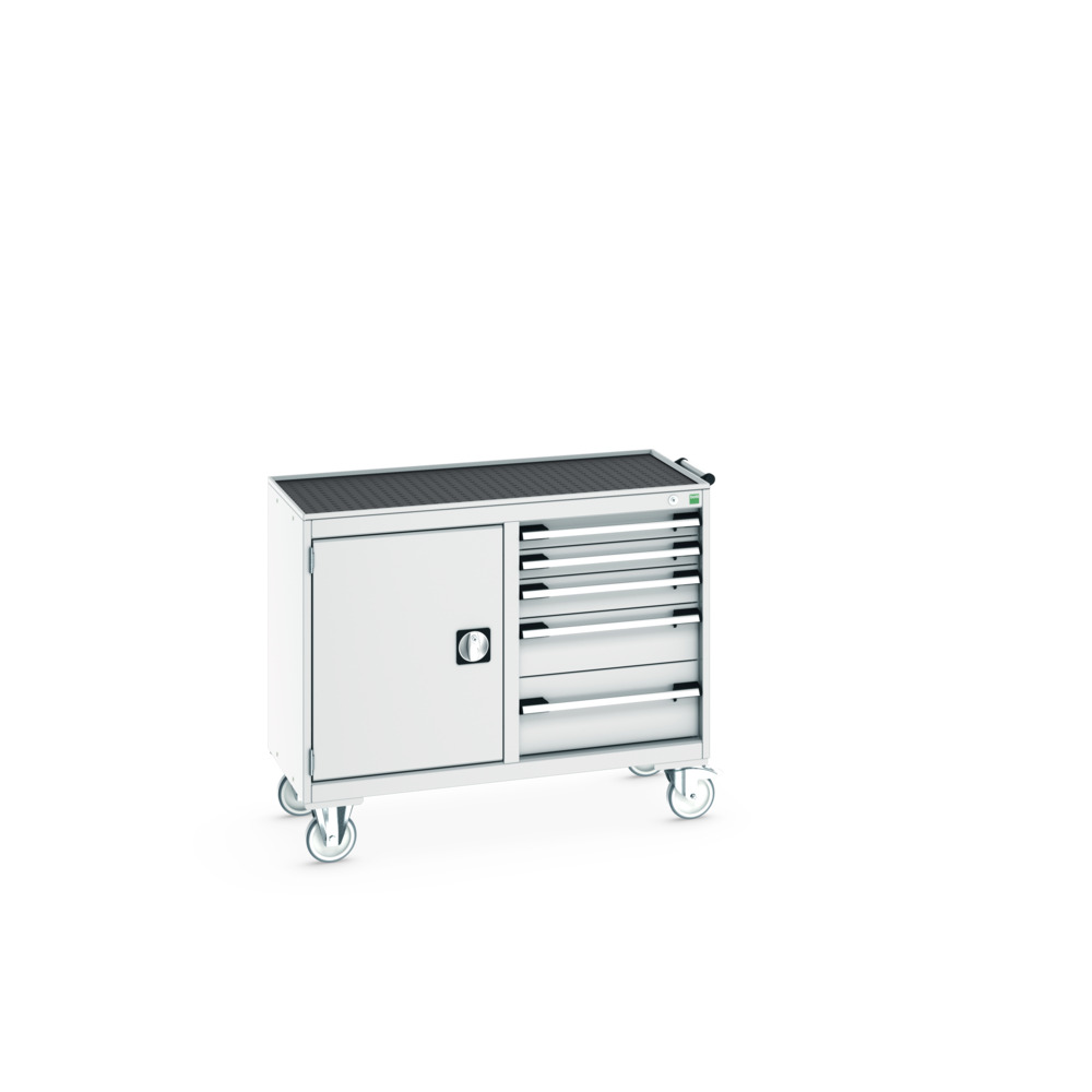 41006009.16V - cubio mobilskab 50/50 (øverste bakke)