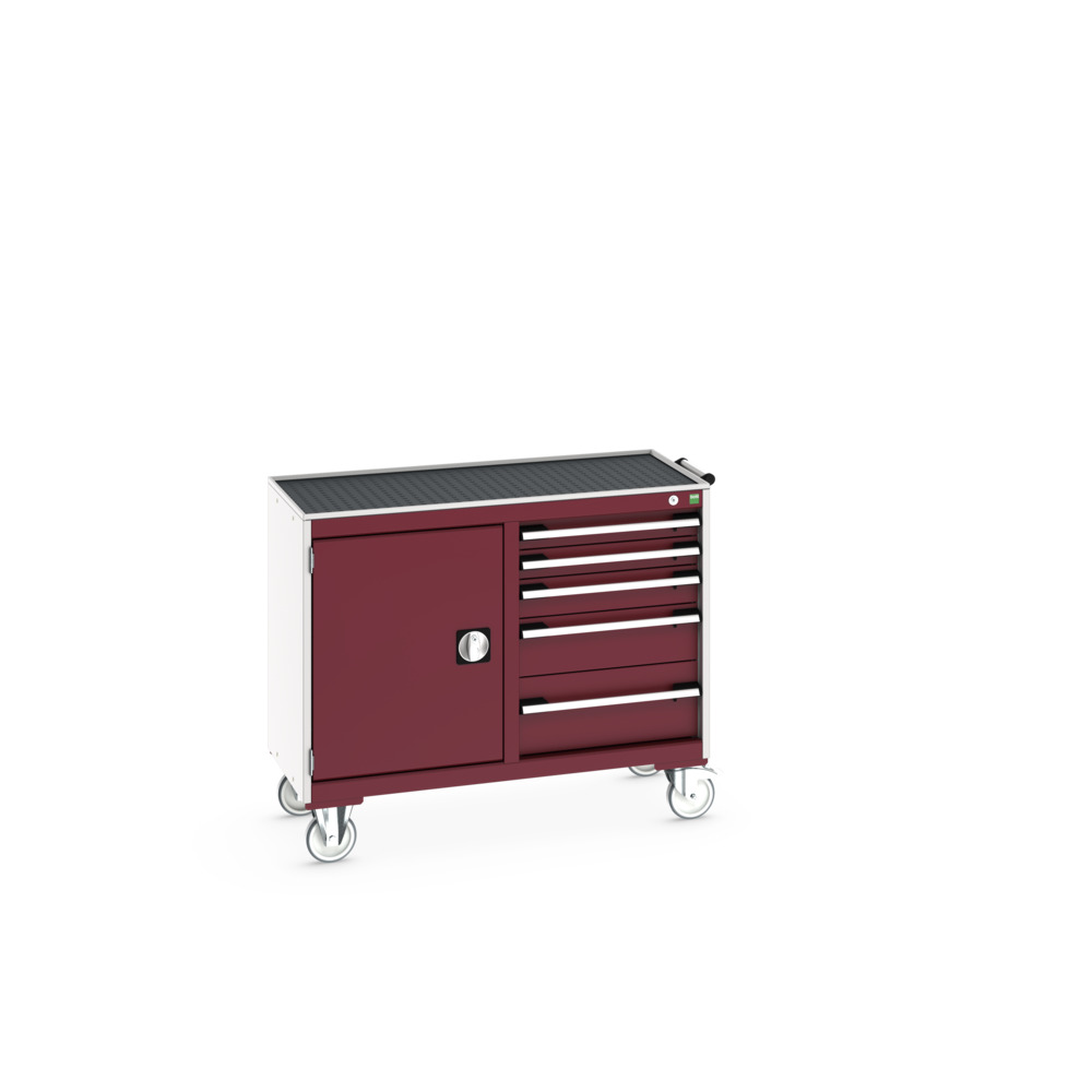 41006009.24V - cubio mobilskab 50/50 (øverste bakke)