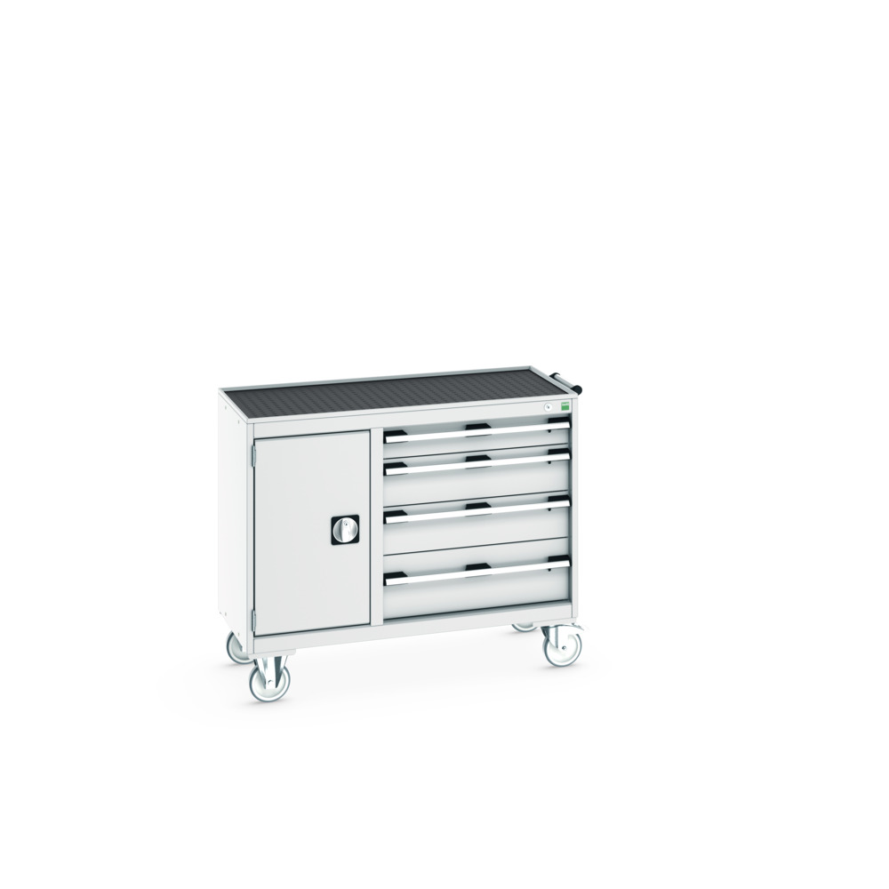 41006012.16V - cubio mobilskab 40/60 (øverste bakke)