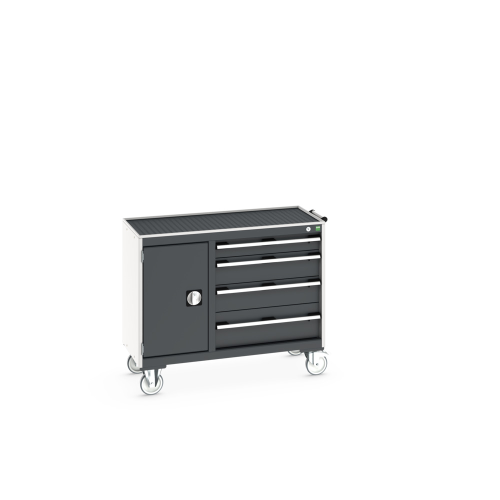 41006012.19V - cubio mobilskab 40/60 (øverste bakke)