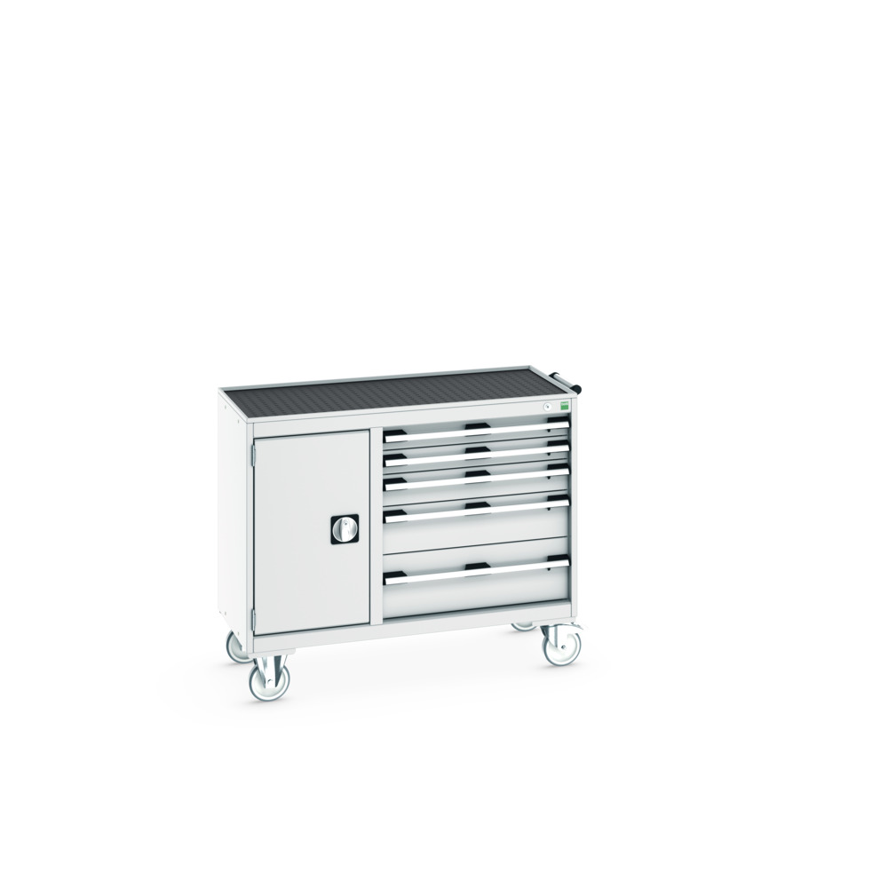 41006015.16V - cubio mobilskab 40/60 (øverste bakke)