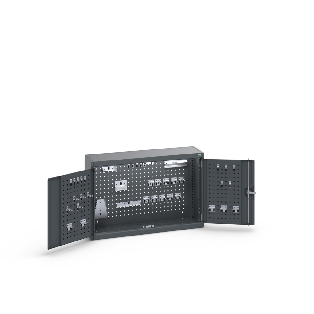 40031055.77V - HPS-1037-1.3 perfo vægskab m. fløjdøre