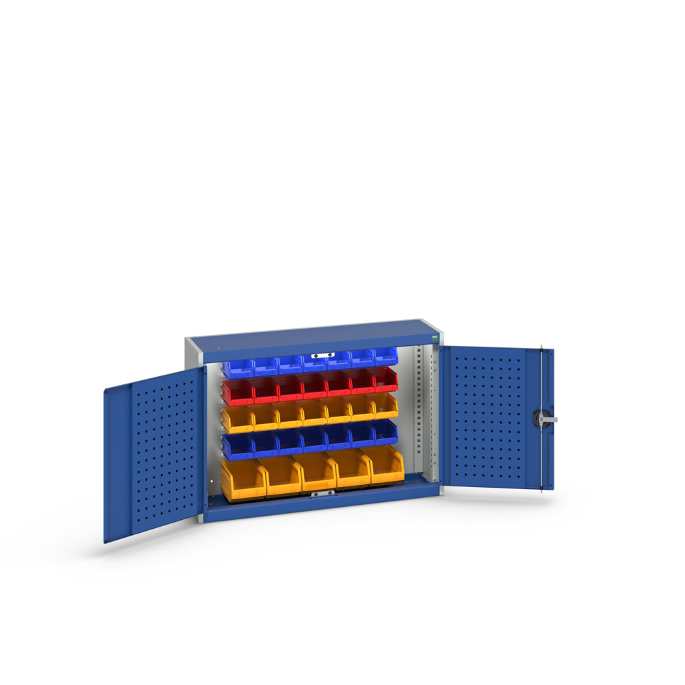 40031057.11V - cubio systemskab med tavle