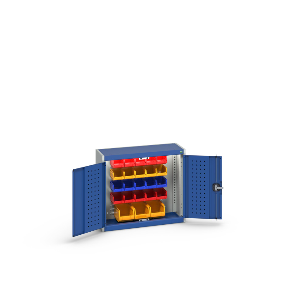 40031064.11V - cubio systemskab med tavle