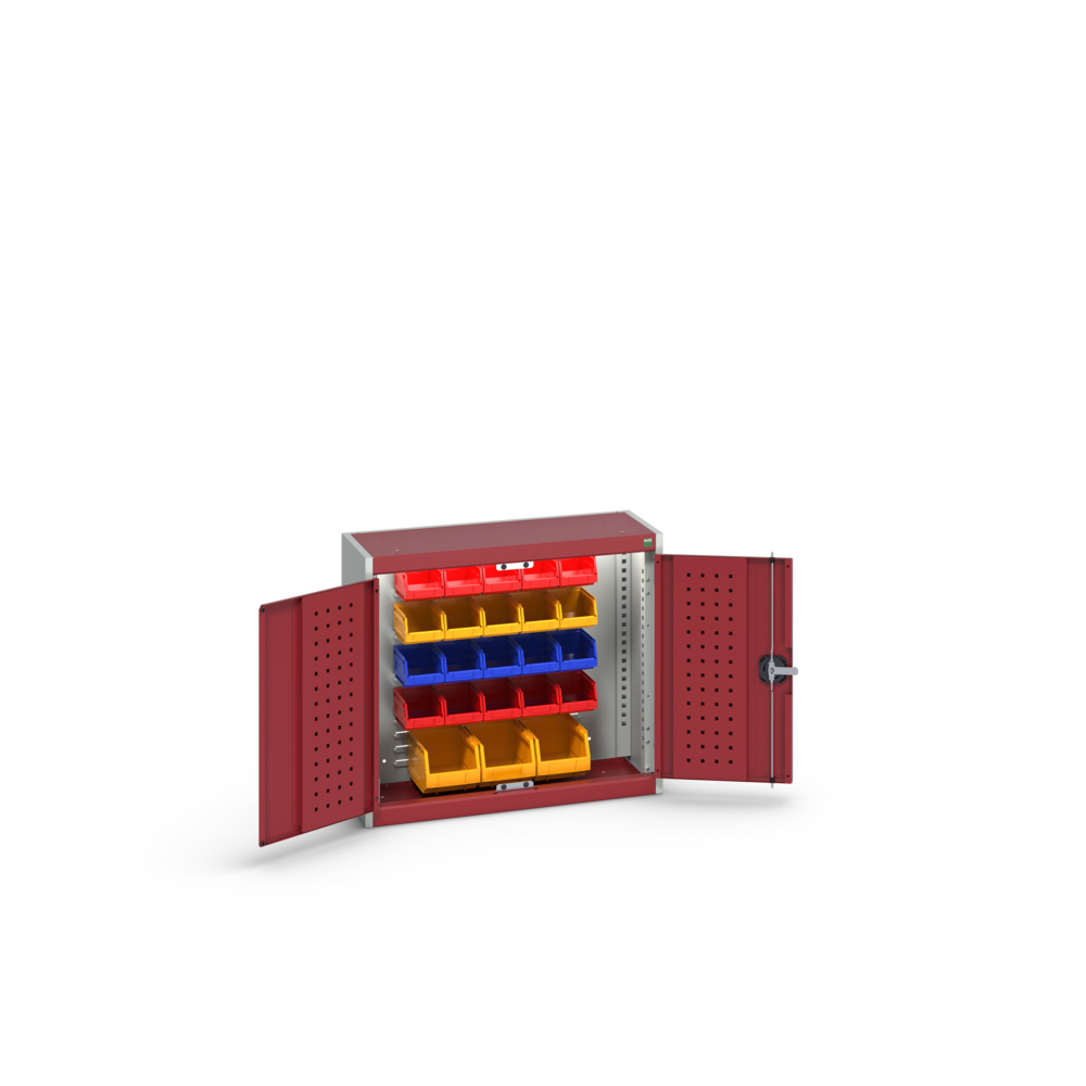40031064.24V - cubio systemskab med tavle