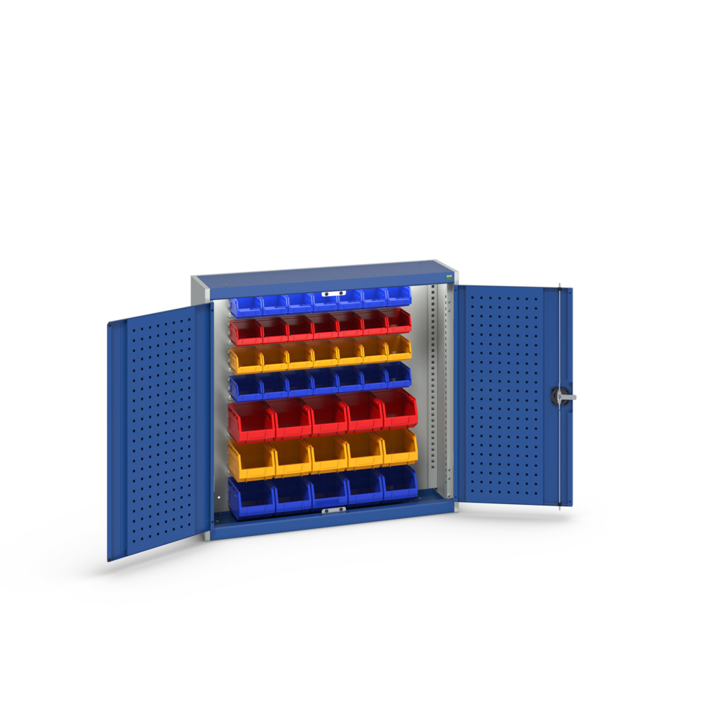 40031065.11V - cubio systemskab med tavle