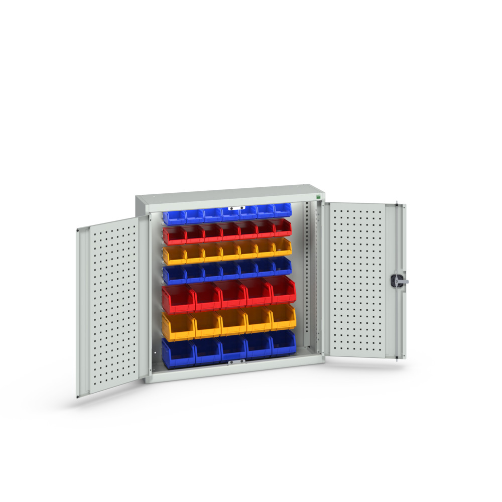40031065.16V - cubio systemskab med tavle