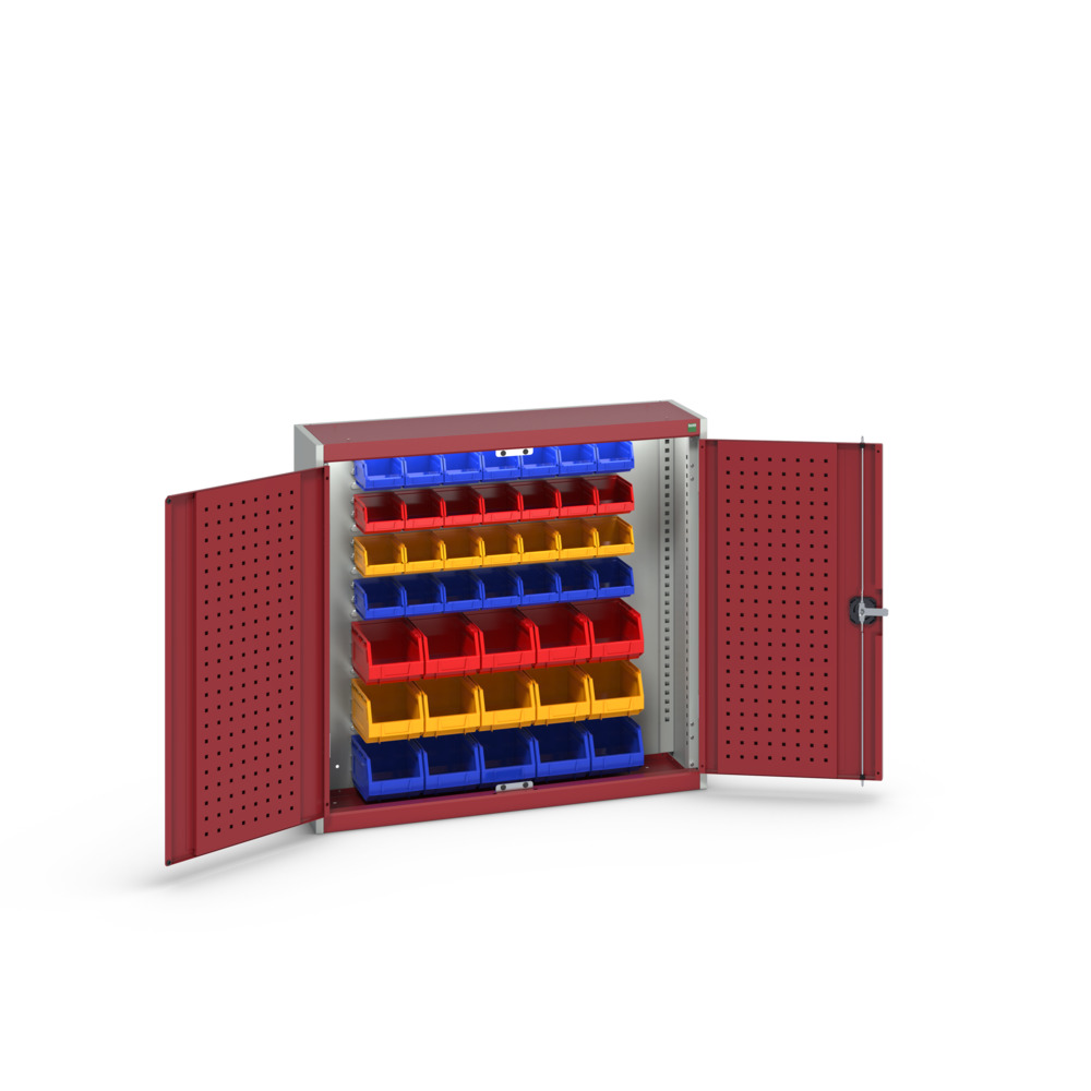40031065.24V - cubio systemskab med tavle